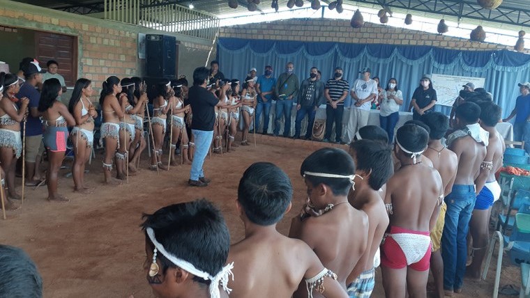 Para garantir inauguração em 2024, Justiça determina ao Estado ‘reforma imediata’ de escola indígena em Uiramutã