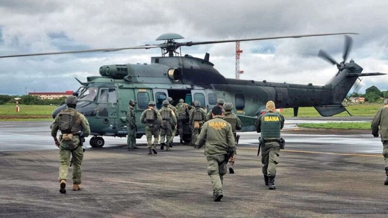 Ministério amplia atuação de militares na proteção de indígenas e na repressão ao garimpo ilegal em Território Yanomami