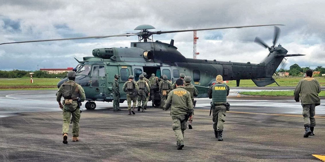 Ministério amplia atuação de militares na proteção de indígenas e na repressão ao garimpo ilegal em Território Yanomami