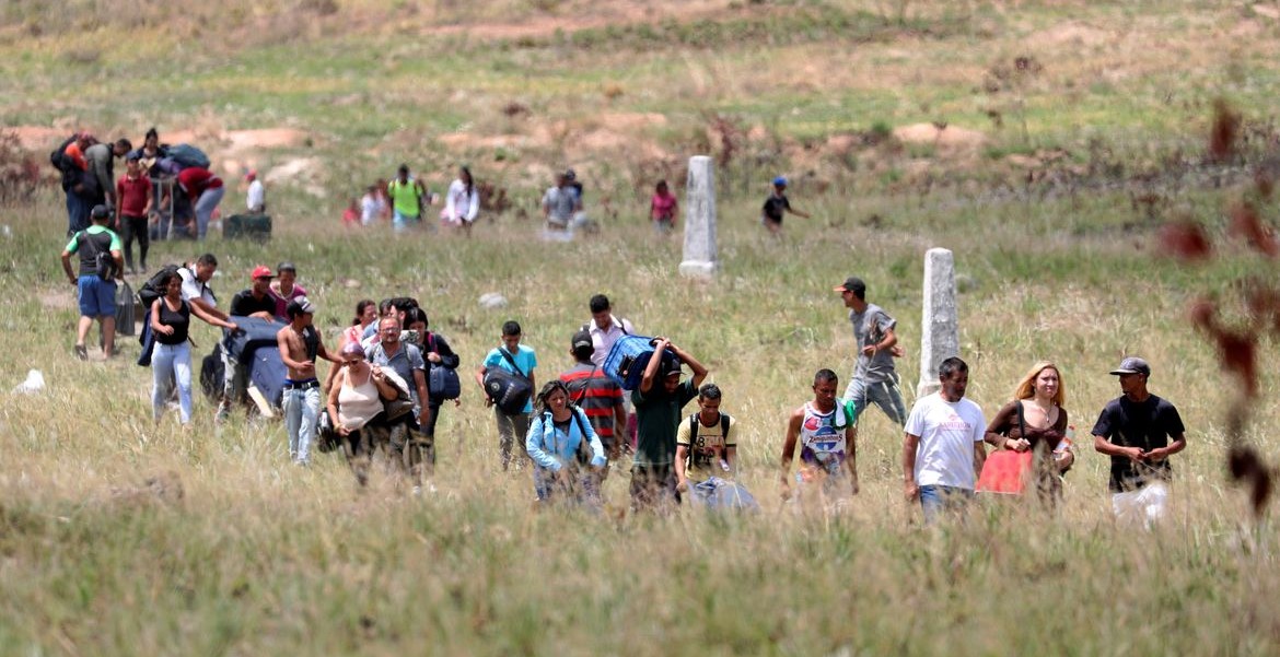 Pacaraima, no Norte de Roraima, deve receber de ministério R$ 1,2 milhão para apoio a 500 imigrantes e refugiados