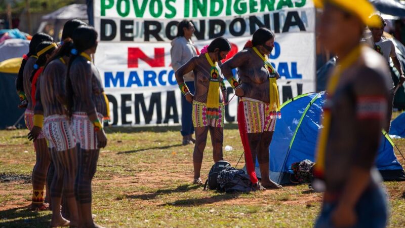 Com indígenas no plenário, Supremo Tribunal Federal retoma julgamento de marco temporal nesta quarta-feira