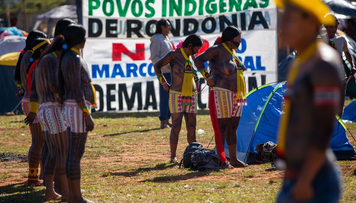 Com indígenas no plenário, Supremo Tribunal Federal retoma julgamento de marco temporal nesta quarta-feira