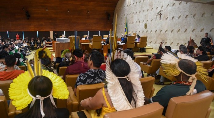 André Mendonça pede vista e decisão do Supremo sobre marco temporal é adiada; placar está dois a um contra tese