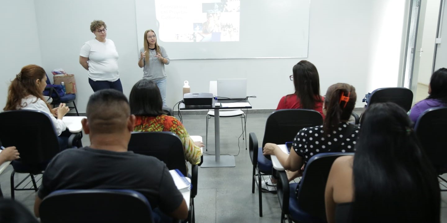 Indígenas e segmentos de matriz africana de Roraima participam de intensivão sobre elaboração de projetos culturais