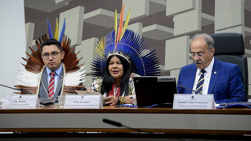 Ministra Sonia Guajajara nega ofensa ao associar roraimenses a garimpo ilegal na Terra Indígena Yanomami