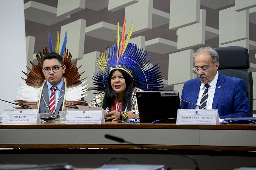 Ministra Sonia Guajajara nega ofensa ao associar roraimenses a garimpo ilegal na Terra Indígena Yanomami