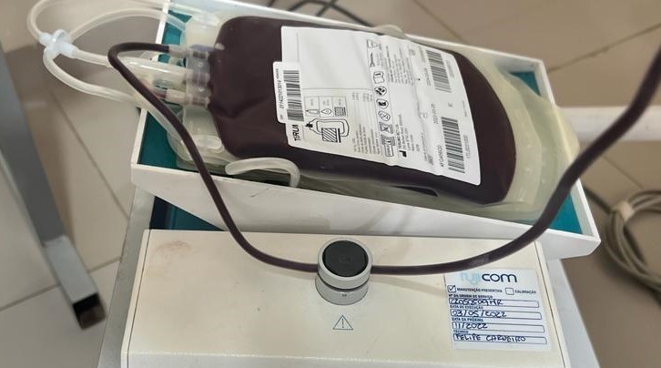 Doações de sangue tipo A+ ao Hemoraima devem ser agendadas para evitar perda de bolsas, informa Sesau