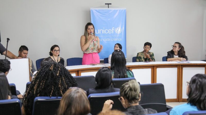 Unicef debate escuta especializada de vítimas de violência com representantes dos 15 municípios de Roraima