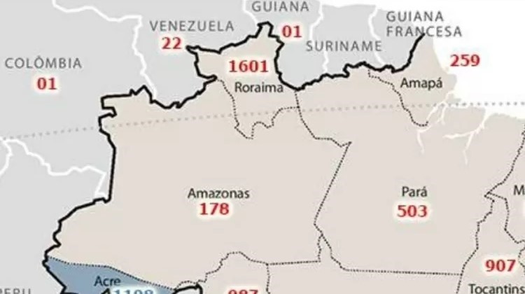 PCC recruta venezuelanos para ampliar ‘exército’ em Roraima e no exterior; no Estado, são mais de 1,6 mil ‘batizados’