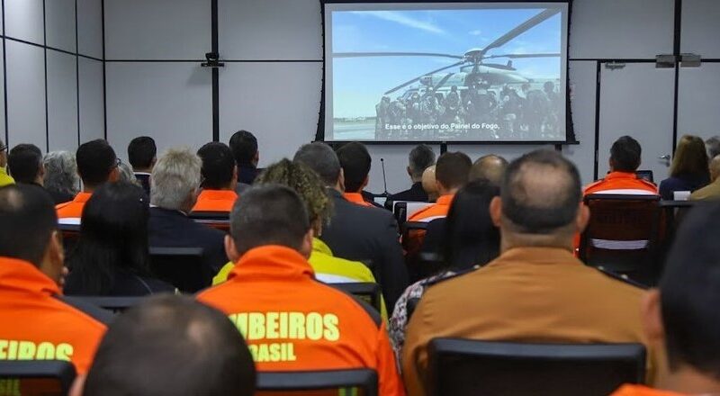 Painel do Fogo: ferramenta brasileira auxilia países amazônicos no combate a incêndios florestais