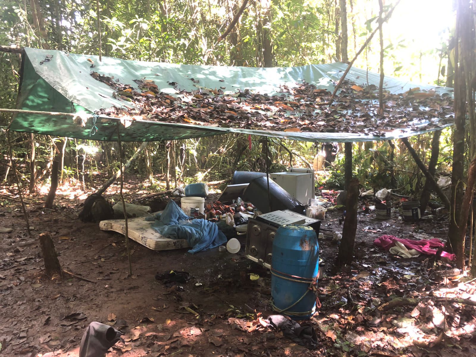 Militares trocaram tiros com garimpeiros ilegais na Terra Yanomami, em Roraima