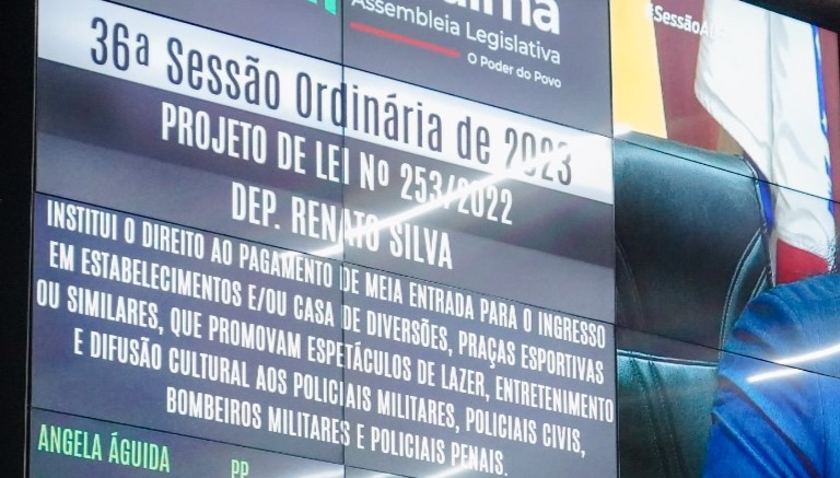 PL garante a policiais e bombeiros direito à meia-entrada em eventos, estádios e pontos turísticos em Roraima