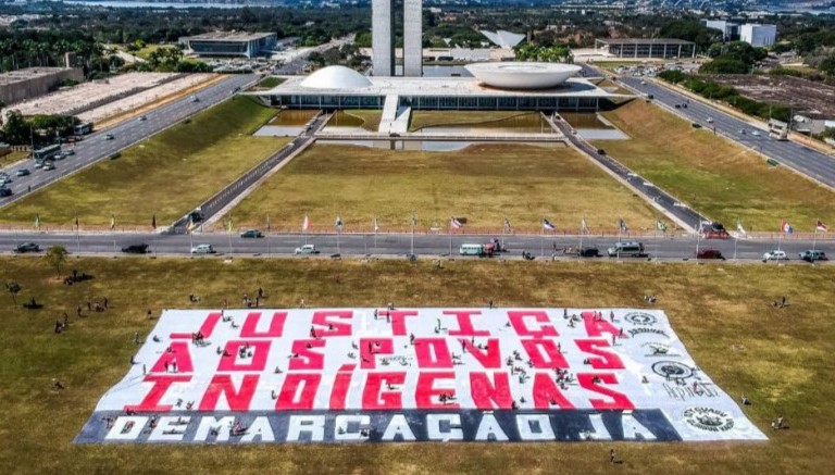 Articulação dos Povos Indígenas do Brasil defende que governo atue contra aprovação de marco temporal