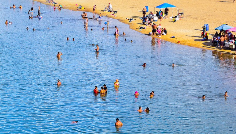 Defesa Civil Municipal orienta população sobre cuidados em balneários de Boa Vista durante o verão