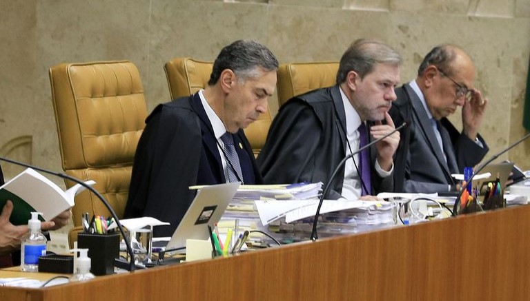 Barroso é quarto ministro a votar contra marco temporal; julgamento no STF foi suspenso e será retomado na quarta-feira