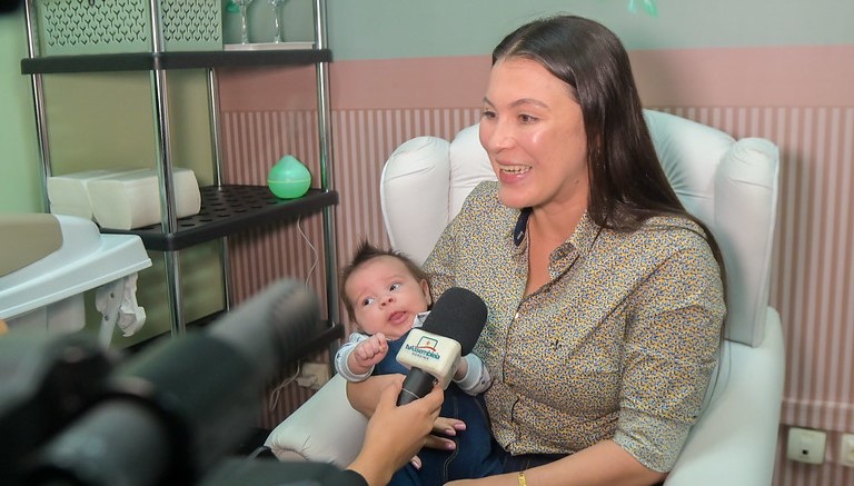 Assembleia Legislativa de Roraima inaugura sala de amamentação e coleta de leite materno para doação