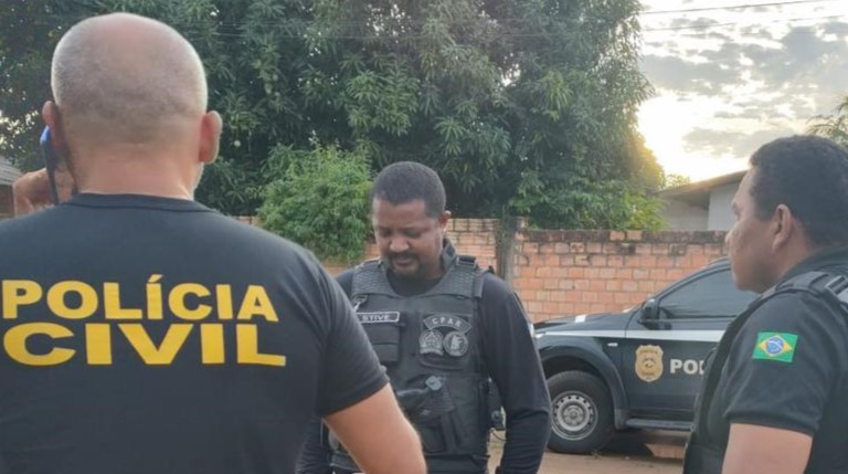 Polícia Civil prende na zona Oeste de Boa Vista homem condenado a 24 anos por estuprar a enteada