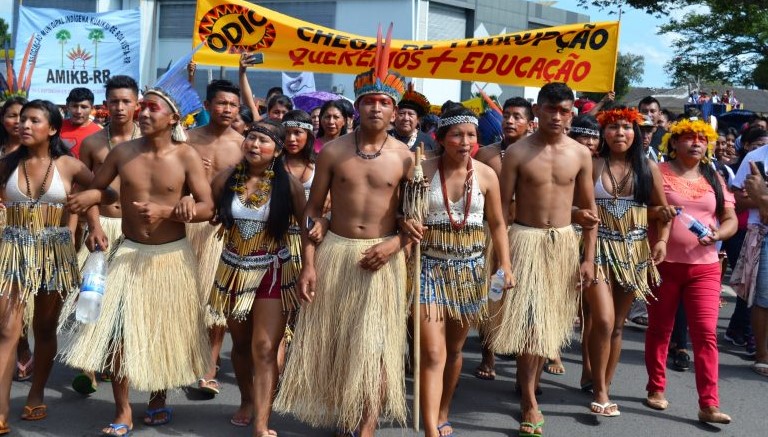 Roraima ocupa quinto lugar entre estados com maior número de pessoas indígenas, segundo Censo 2022