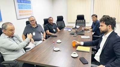 MPF se reúne com responsável pelo 5G em Roraima para acompanhar implantação de nova fibra óptica