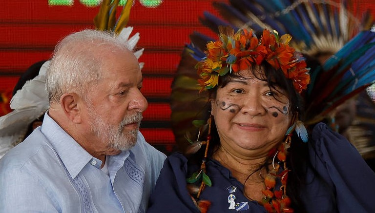 Joenia Wapichana, presidente da Funai, cogita se candidatar para suceder a Rosa Weber no Supremo Tribunal Federal