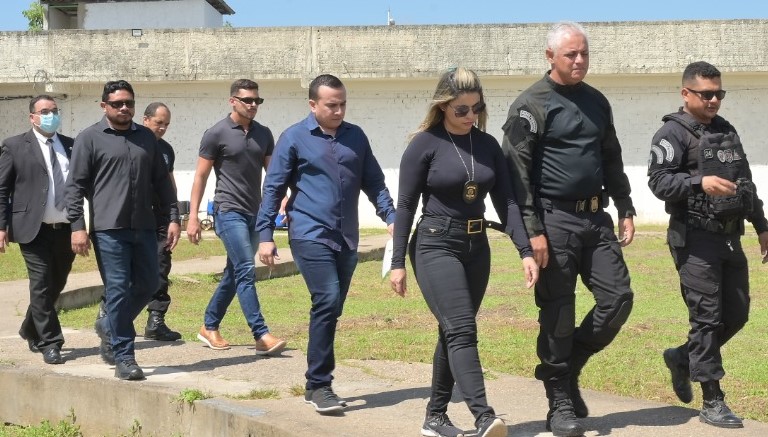 Comissão de Segurança Pública da Assembleia Legislativa apura condições de unidades prisionais em Boa Vista 