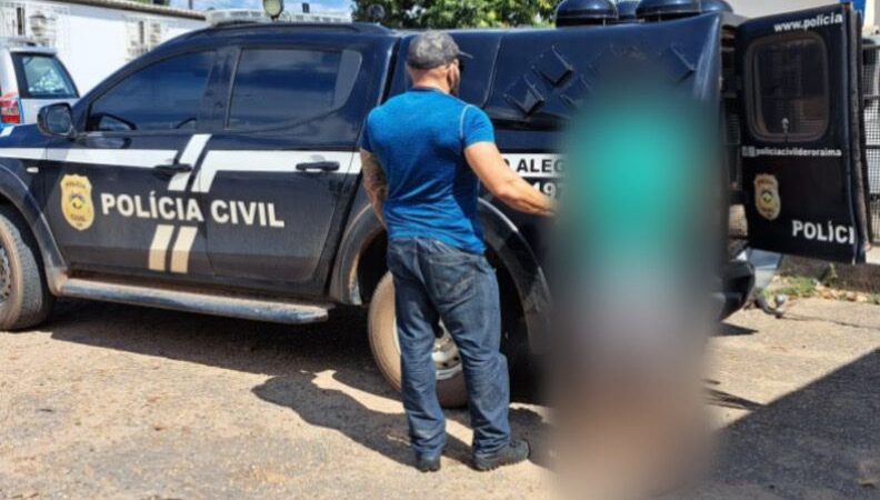 Polícia Civil prende trabalhador rural condenado a nove anos por estupro de criança