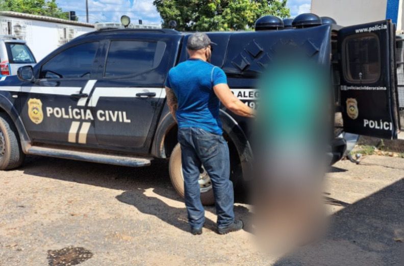 Polícia Civil prende trabalhador rural condenado a nove anos por estupro de criança