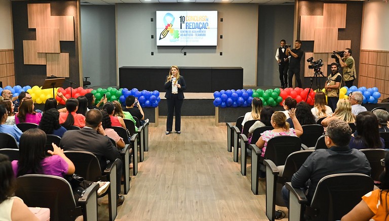 Concurso vai premiar redações sobre desafios do autismo feitas por alunos de escolas públicas e privadas de Roraima