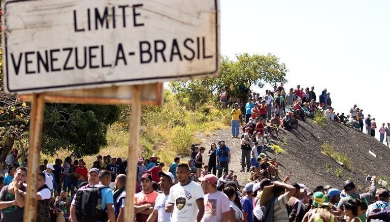 Operação Acolhida atendeu 950 mil venezuelanos em Roraima desde 2017; média mensal de entradas é de 12 mil