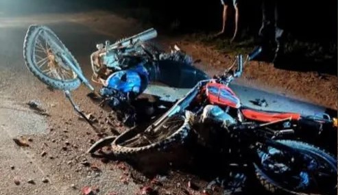 Homem de 65 anos morre depois de ter moto atingida por motociclista bêbado em Rorainópolis, Sul de Roraima