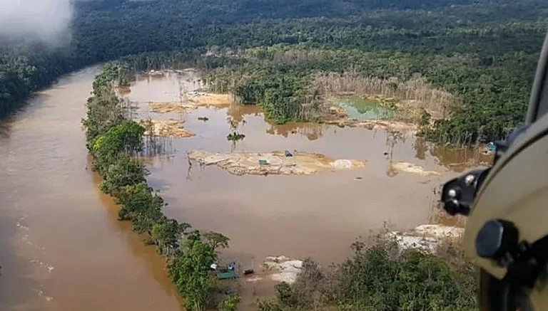 Forças Armadas negam conflito com morte entre militares e garimpeiros na Terra Indígena Yanomami