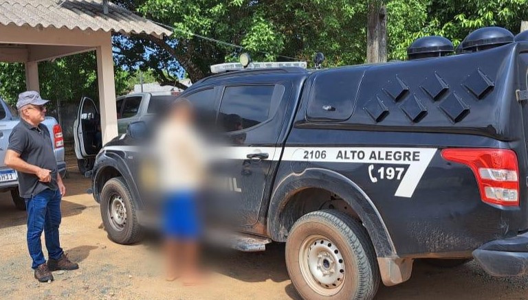 Homem é preso por estuprar a enteada em Alto Alegre; há ainda a suspeita de que ele abusava de duas irmãs da vítima