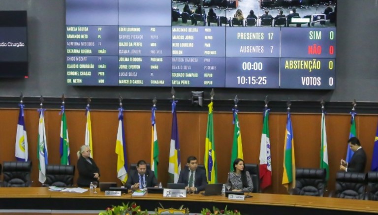 Assembleia Legislativa de Roraima mantém veto do governo à liberação de emendas parlamentares em 2024