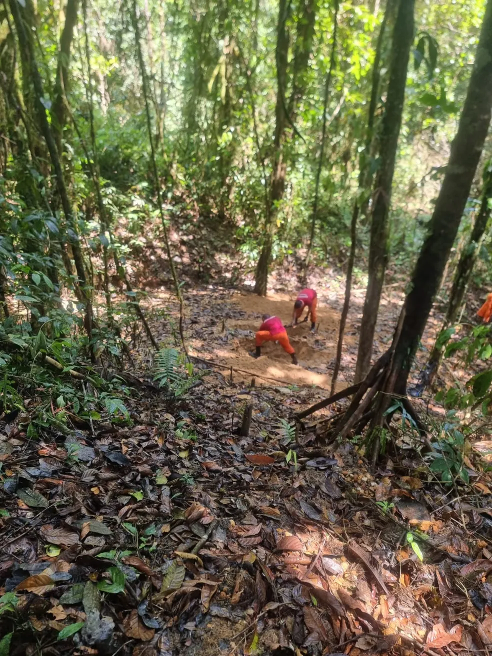 Polícia retira corpos de garimpeiros mortos na Terra Yanomami em conflito com indígenas