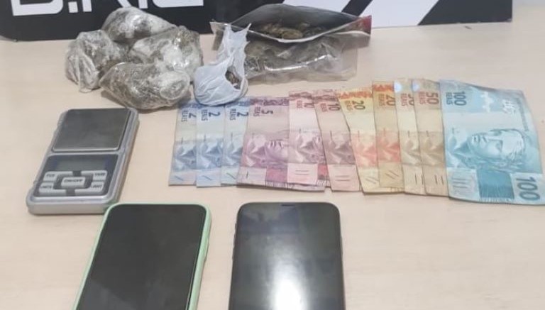 Polícia prende três pessoas por tráfico e apreende quatro quilos de drogas em Boa Vista