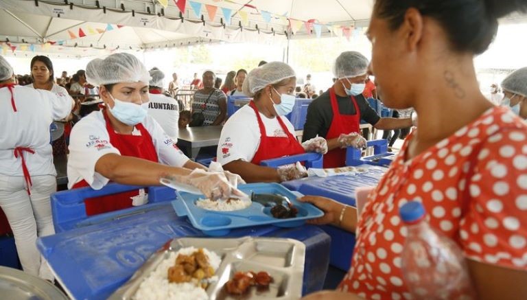 Projeto de assistência a migrantes em Roraima recebe prêmio do movimento Pacto contra a Fome