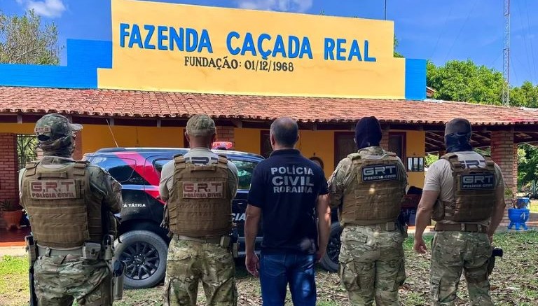 Assassinos usaram fazenda de Telmário avaliada em R$ 3,3 milhões como centro de treinamento de tiro