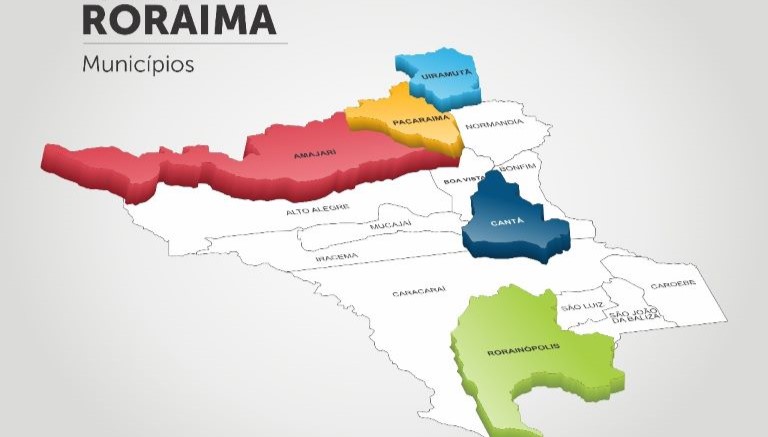 Cinco municípios de Roraima completam 28 anos de criação nesta terça-feira