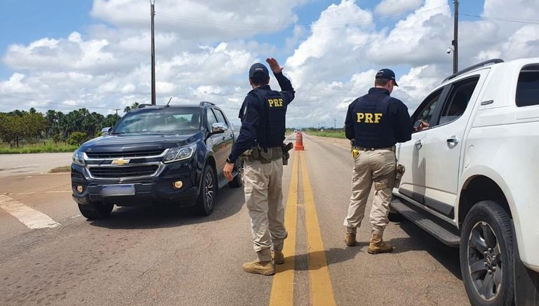 Balanço da PRF aponta três acidentes e uma morte nas rodovias de Roraima durante feriado