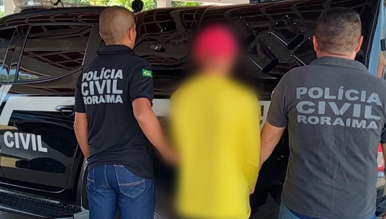 Homem condenado por estuprar duas crianças é preso em Pacaraima