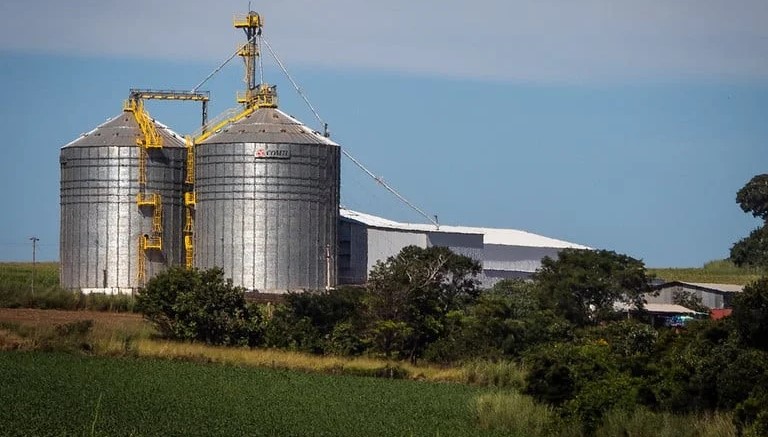 Soja representa 51% dos grãos armazenados nos silos de Roraima