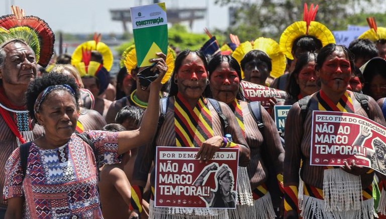 Ministério pede veto de projeto do marco temporal; Lula tem até dia 20 para vetar ou sancionar