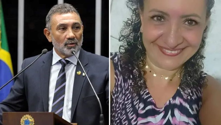 Acusado de mandar matar mãe de sua filha, ex-senador Telmário Mota é procurado pela polícia