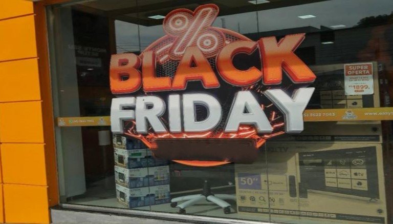 Black Friday deve movimentar R$ 9,65 milhões em Roraima, 2º maior valor de vendas desde 2010