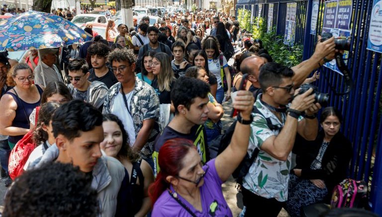 Roraima tem terceiro maior número de faltosos do país em primeiro dia do Enem