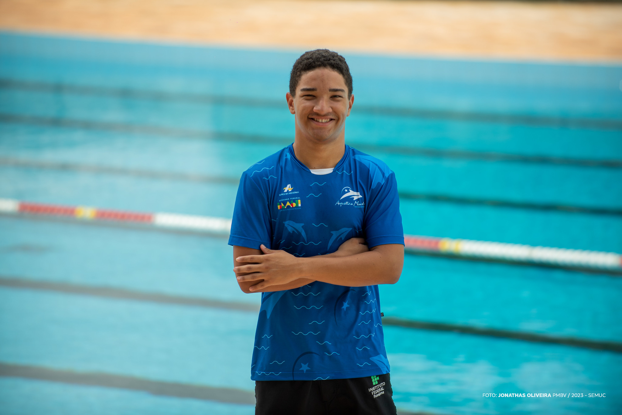 Nadador paratleta de Boa Vista é convidado para participar de evento em São Paulo