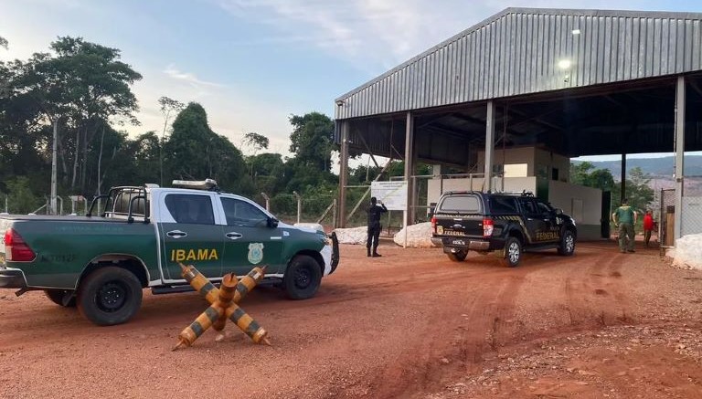 PF faz operação contra comércio de mercúrio para abastecer garimpos em Roraima e outros 4 estados