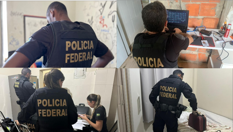 PF faz operação nacional contra abuso sexual infantil e mira criminosos que agem na internet