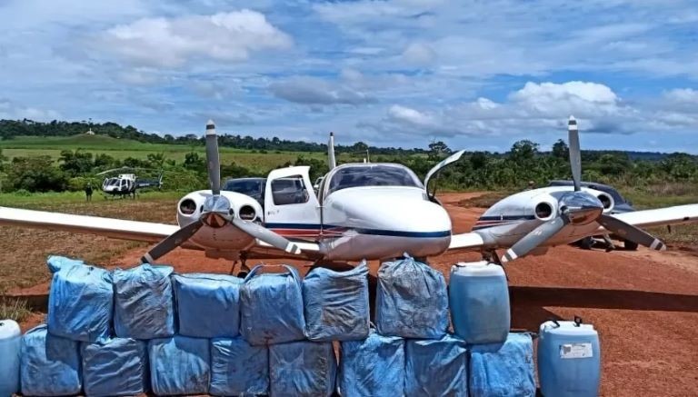 Aeronáutica esconde da PF dados de voos do crime organizado na Amazônia