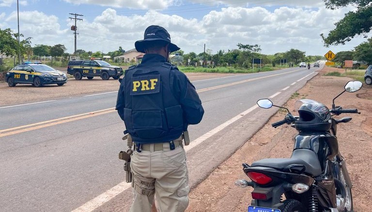 PRF encerra operação de feriado com registro de dois acidentes e sete pessoas detidas em Roraima